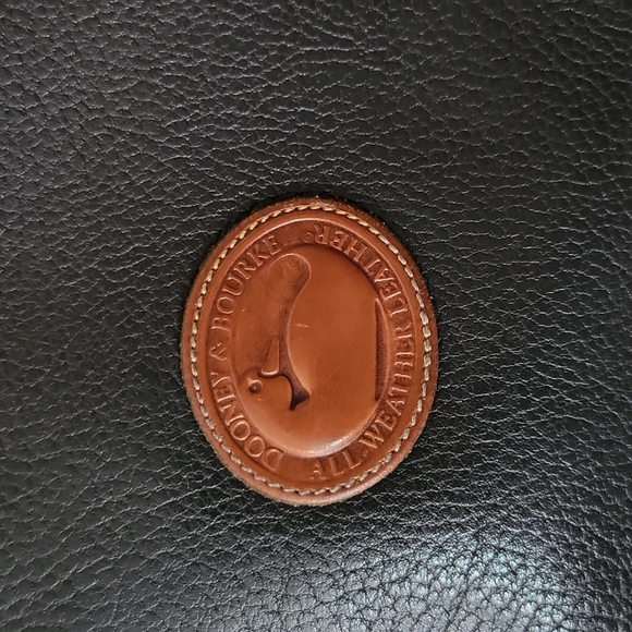 Navy Blue Dooney & Bourke Bag - Picture 6 of 13